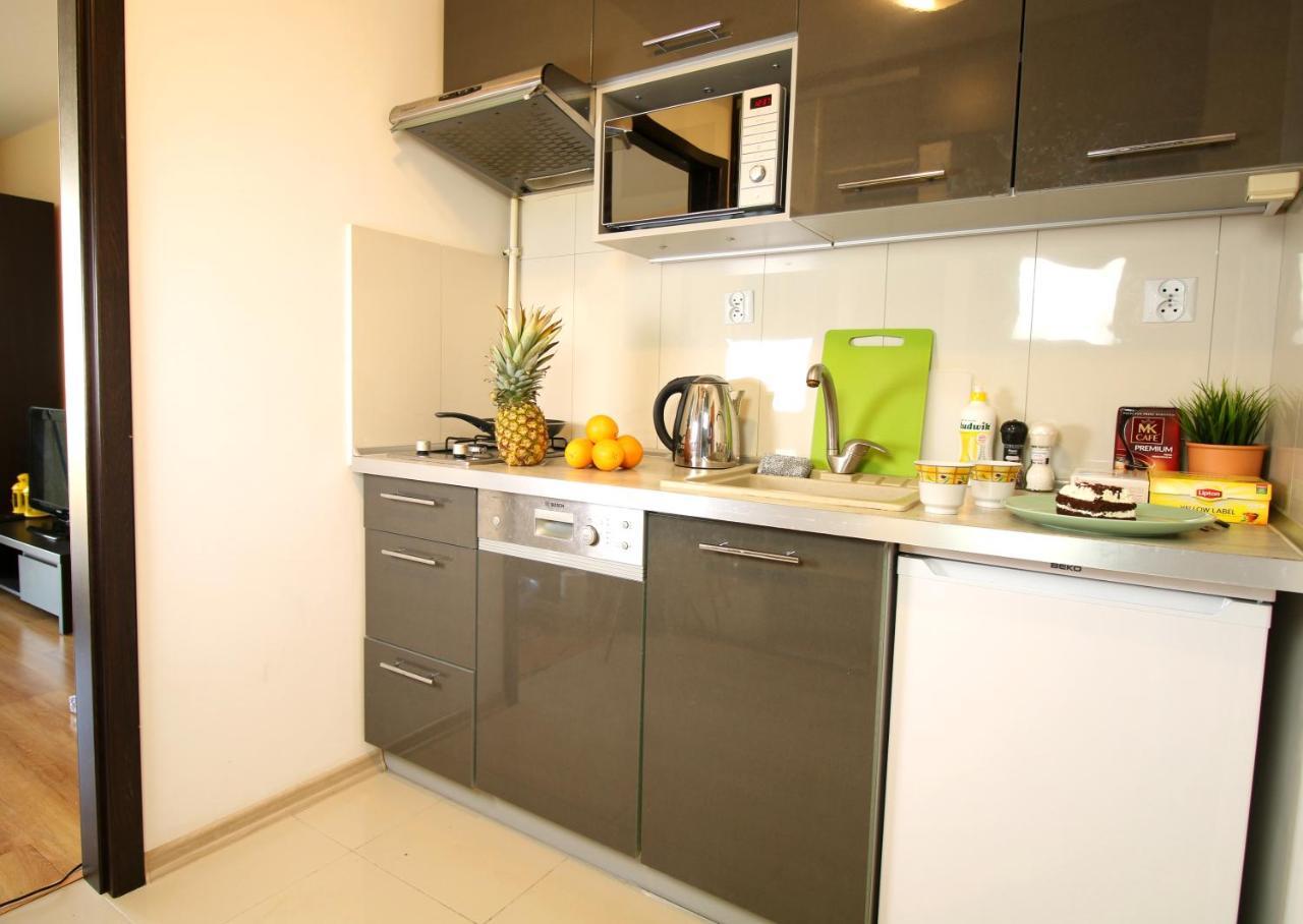 Mki Apartments - Rondo Onz Варшава Екстер'єр фото